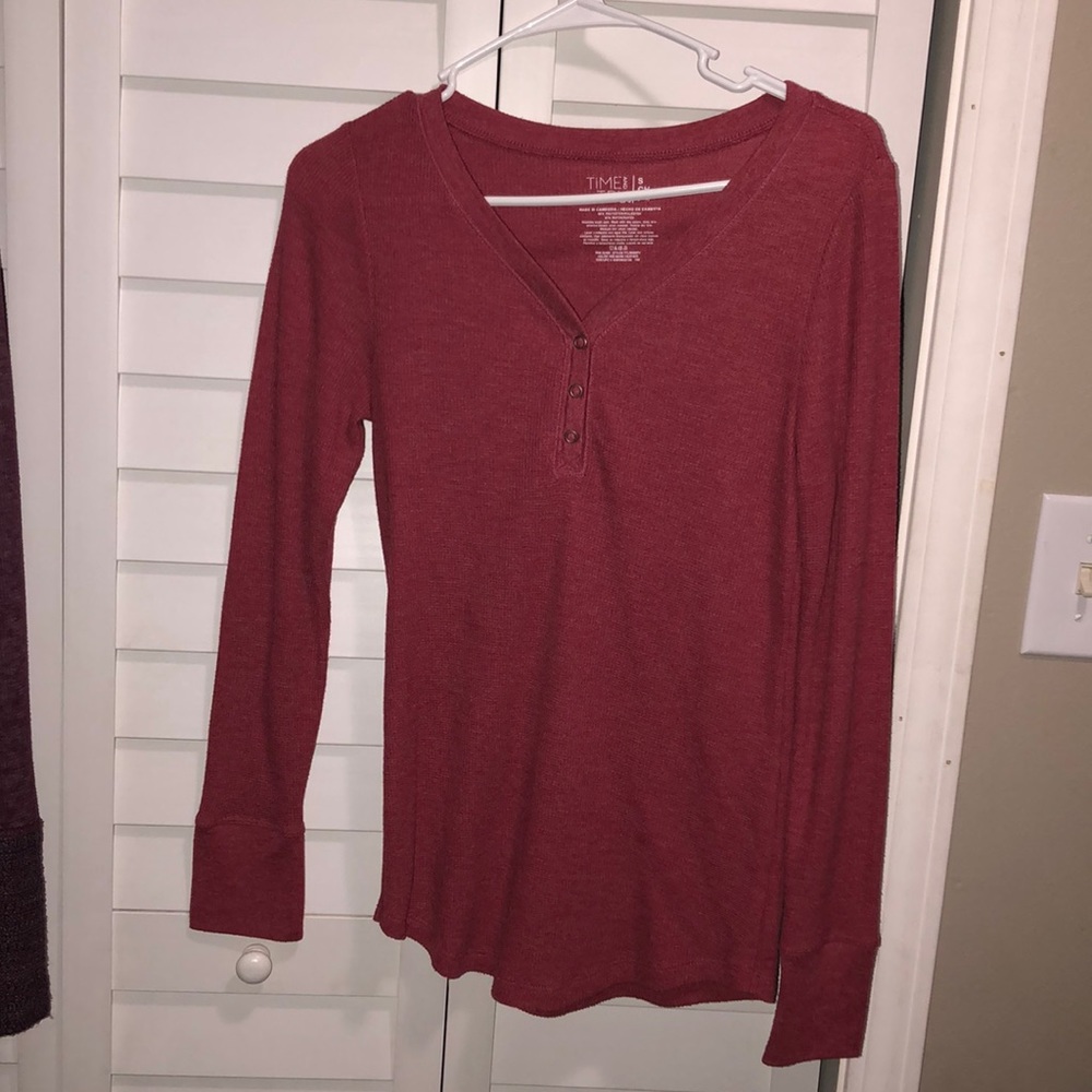 Long sleeve